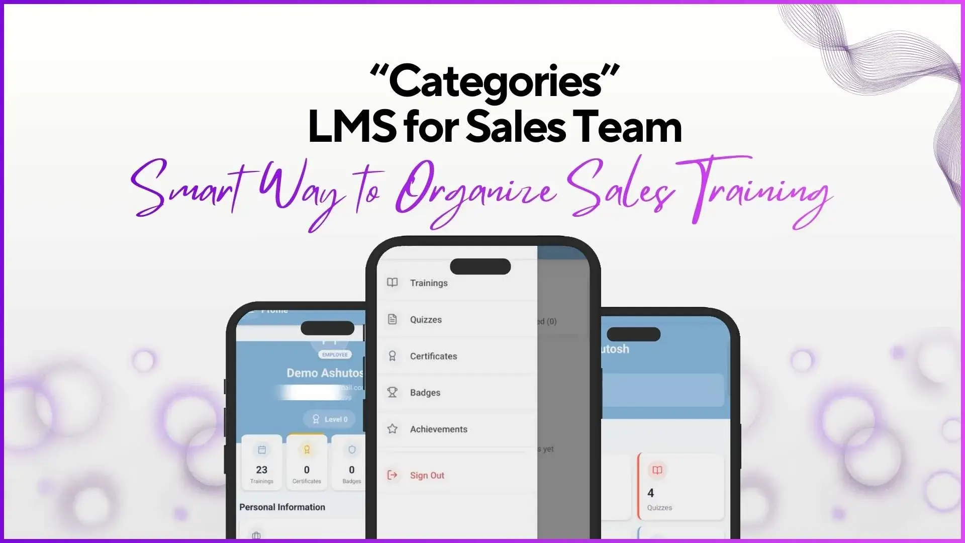 Categories in LMS for Sales Team: Smart Way to Organize Sales Training