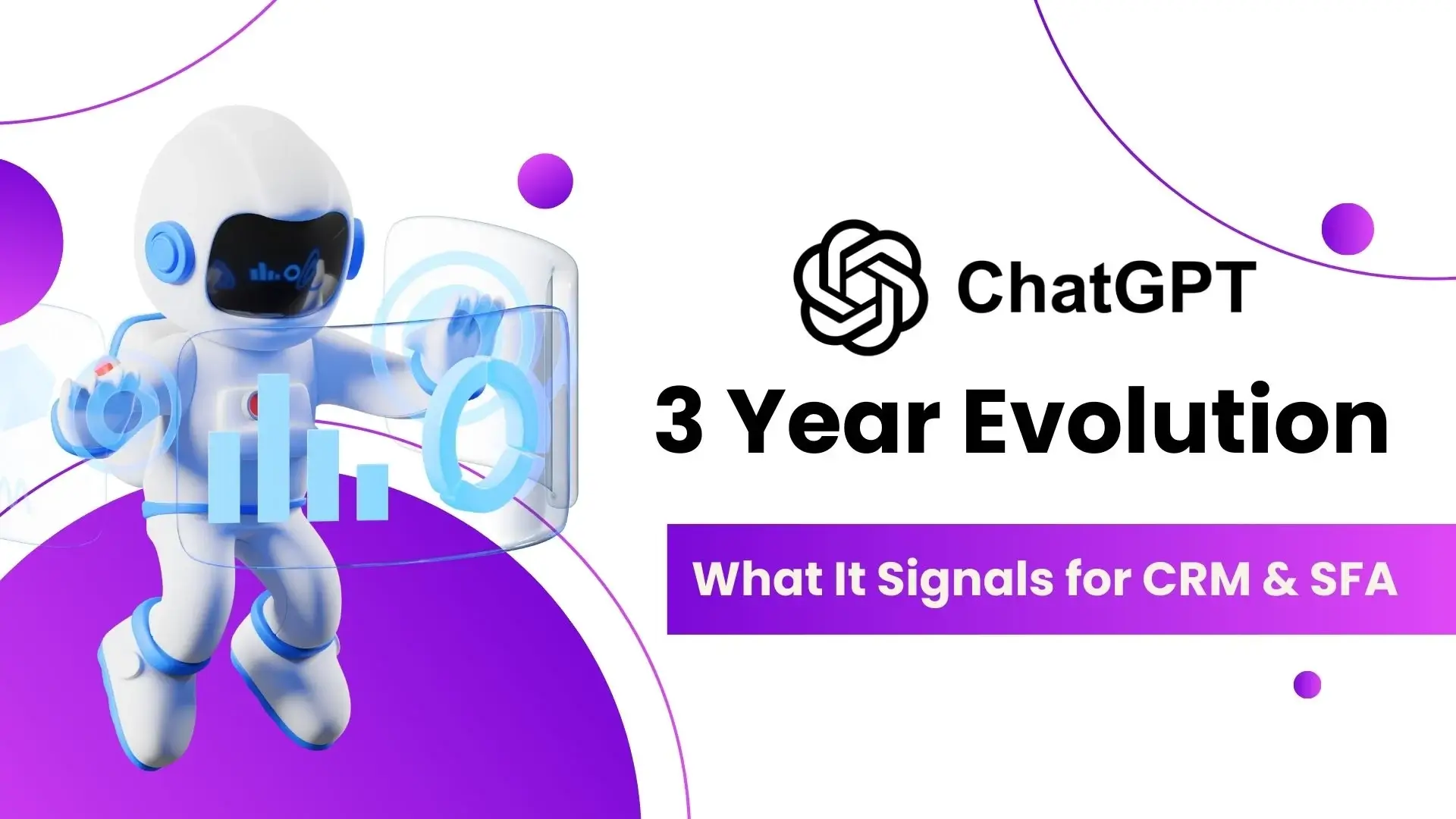 ChatGPT's 3-Year Evolution & What It Signals for CRM/SFA
