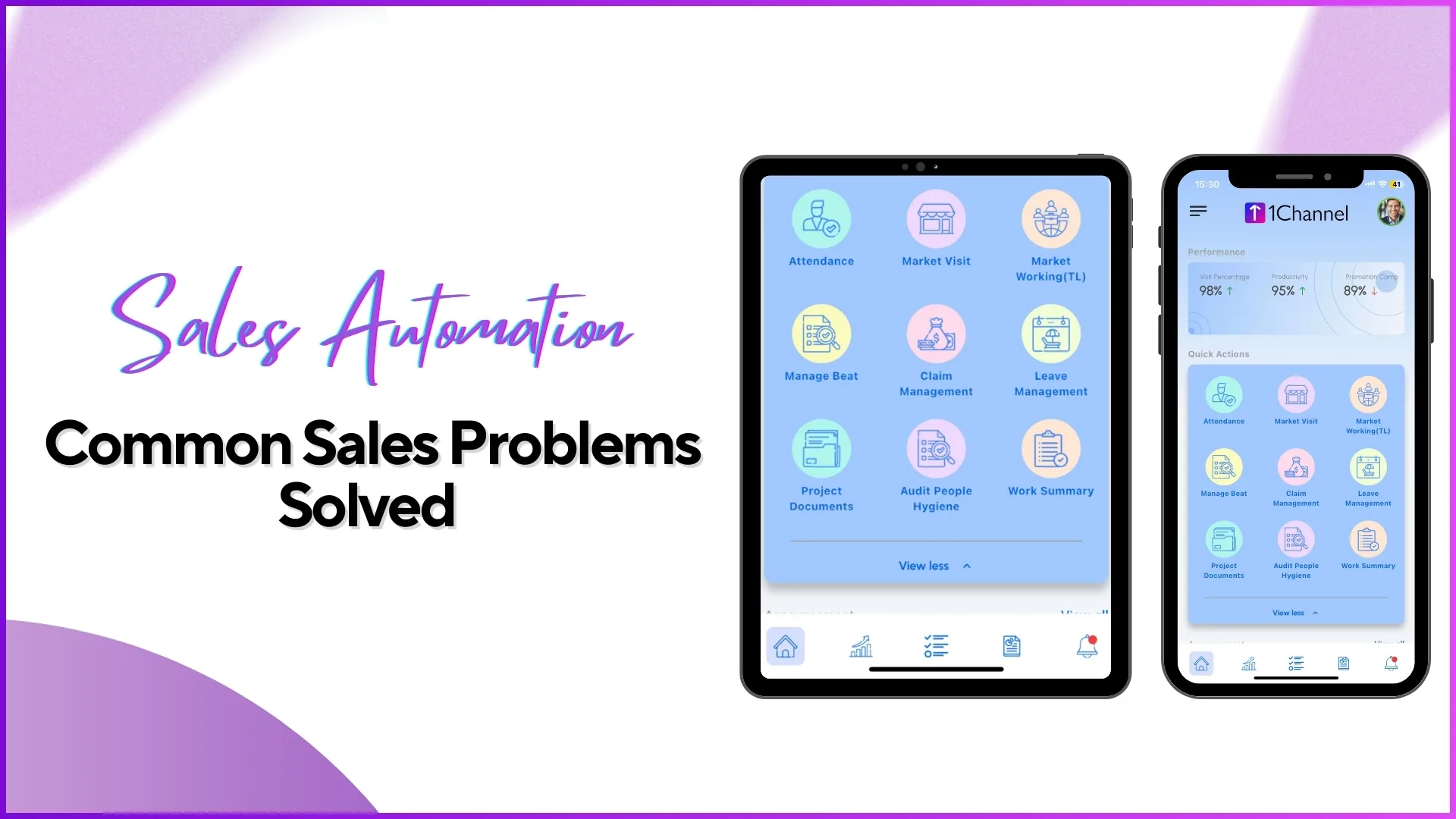 Common Problems Solved by Sales Automation