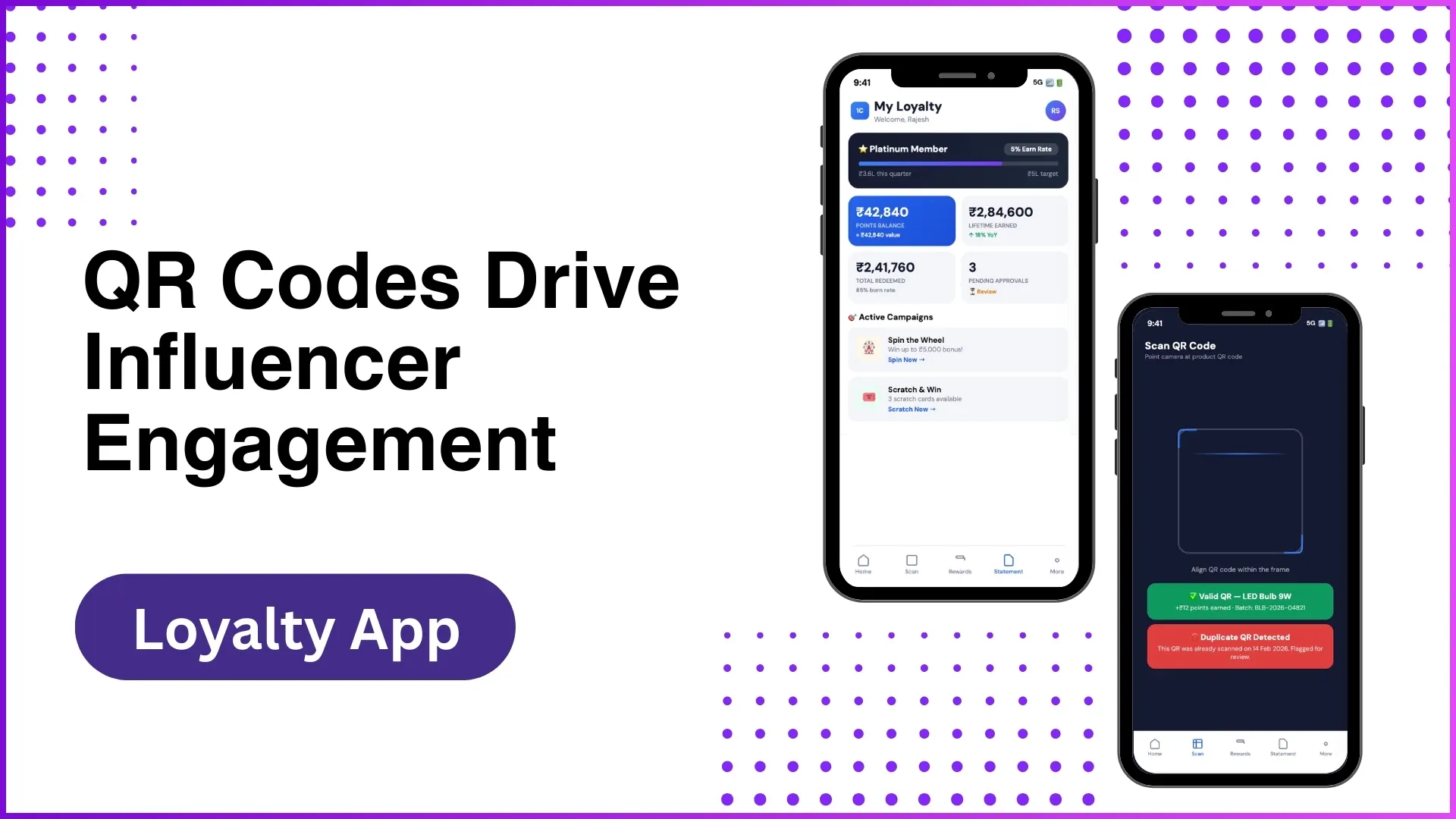 How QR Codes Drive Influencer Engagement via Loyalty App