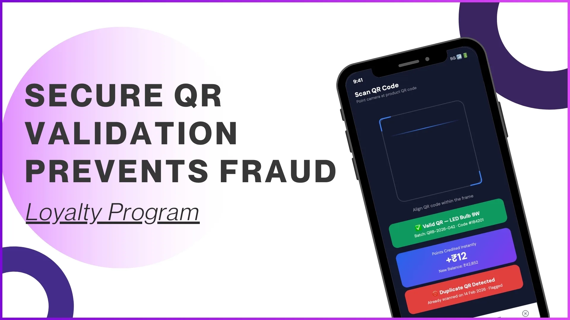 How Secure QR Validation Prevents Fraud in Loyalty?