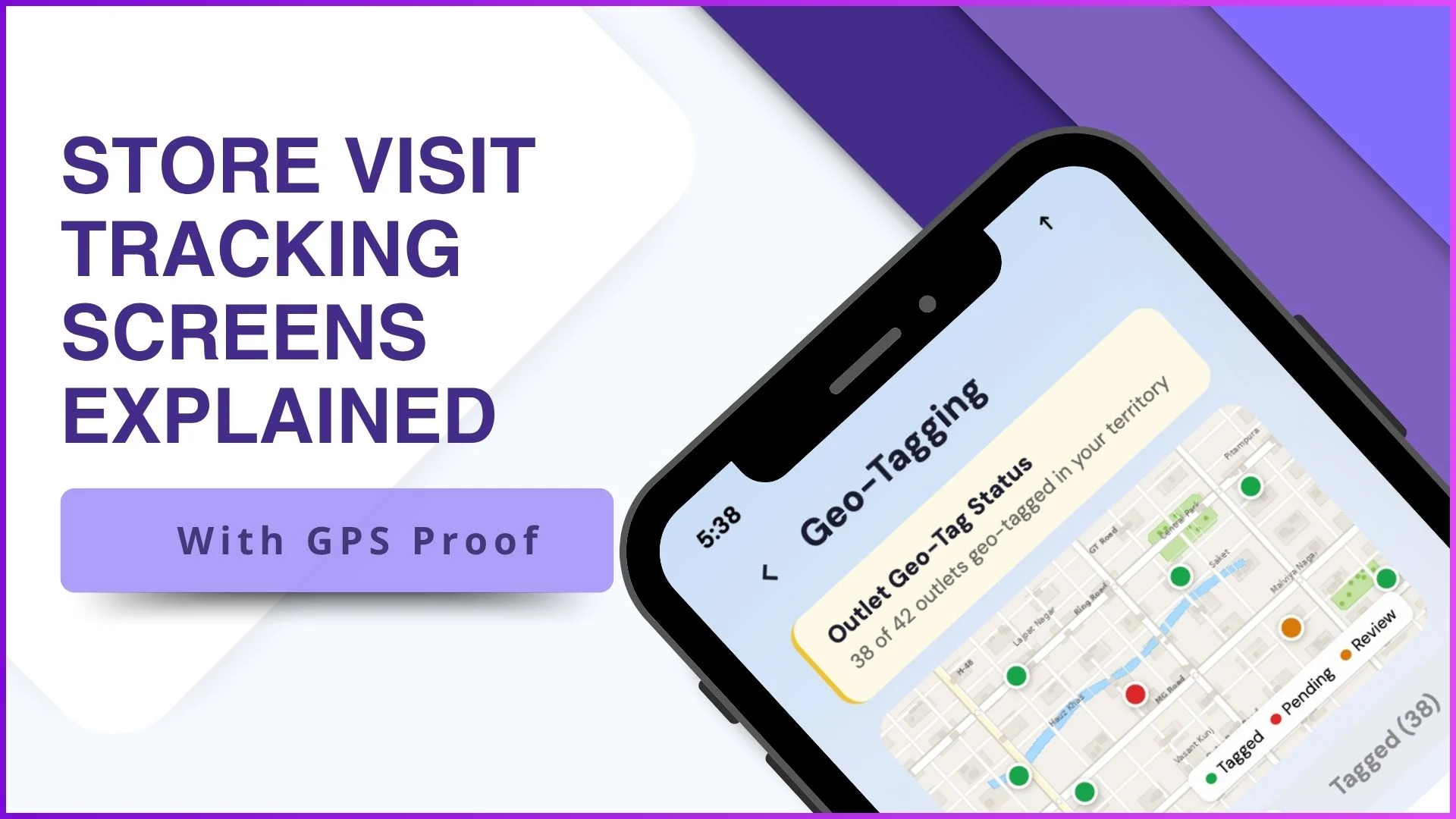 Store Visit Tracking Screens Explained
