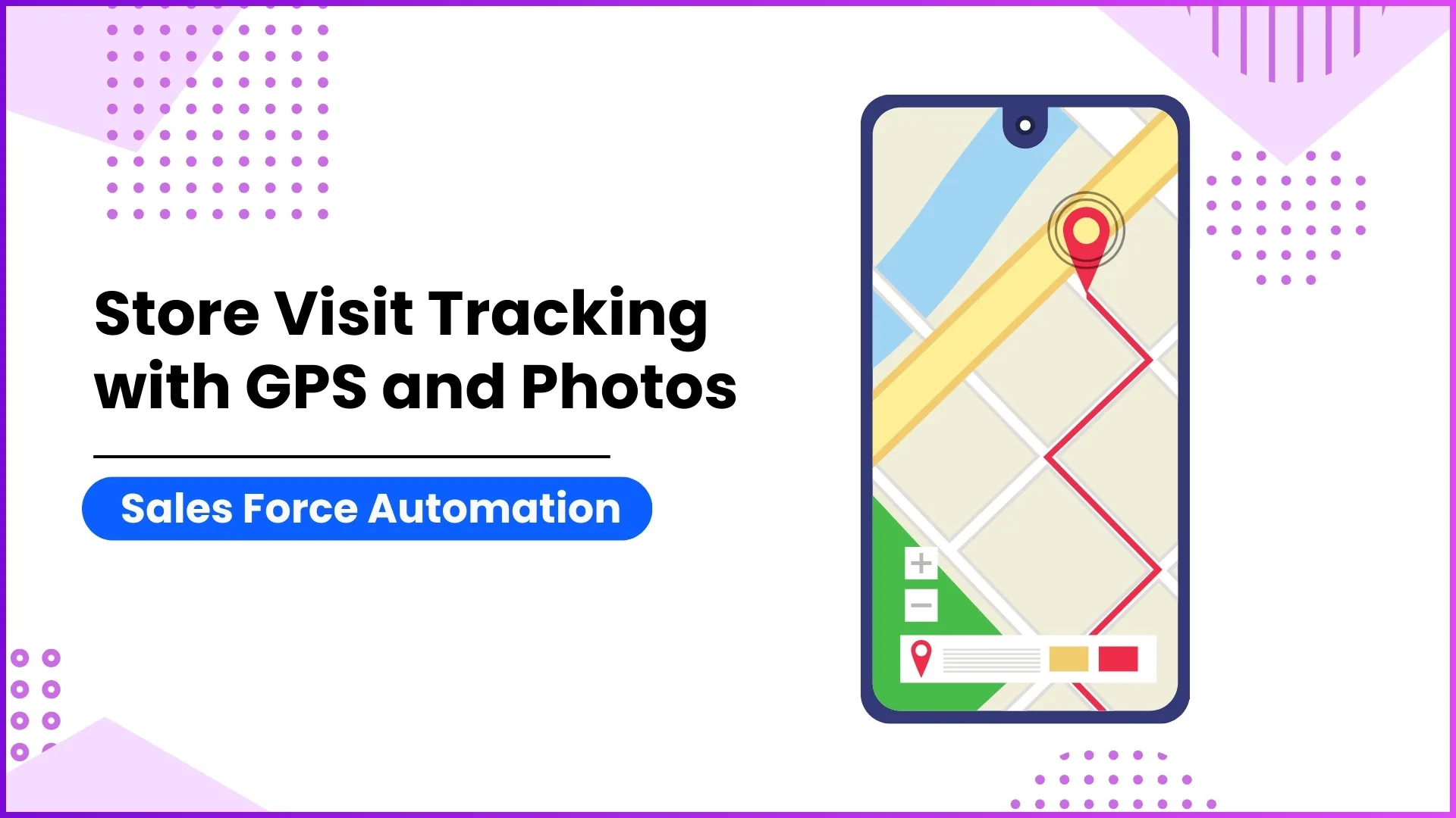 Store Visit Tracking with GPS and Photos