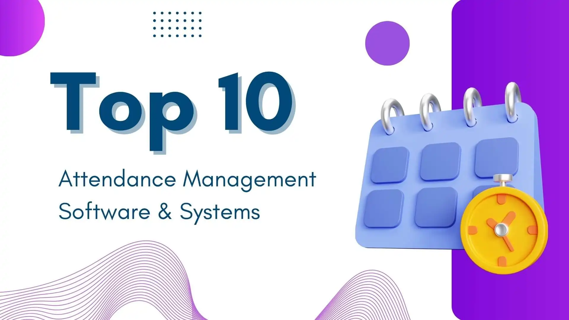 Top 10 Attendance Software in India (Review Based List)