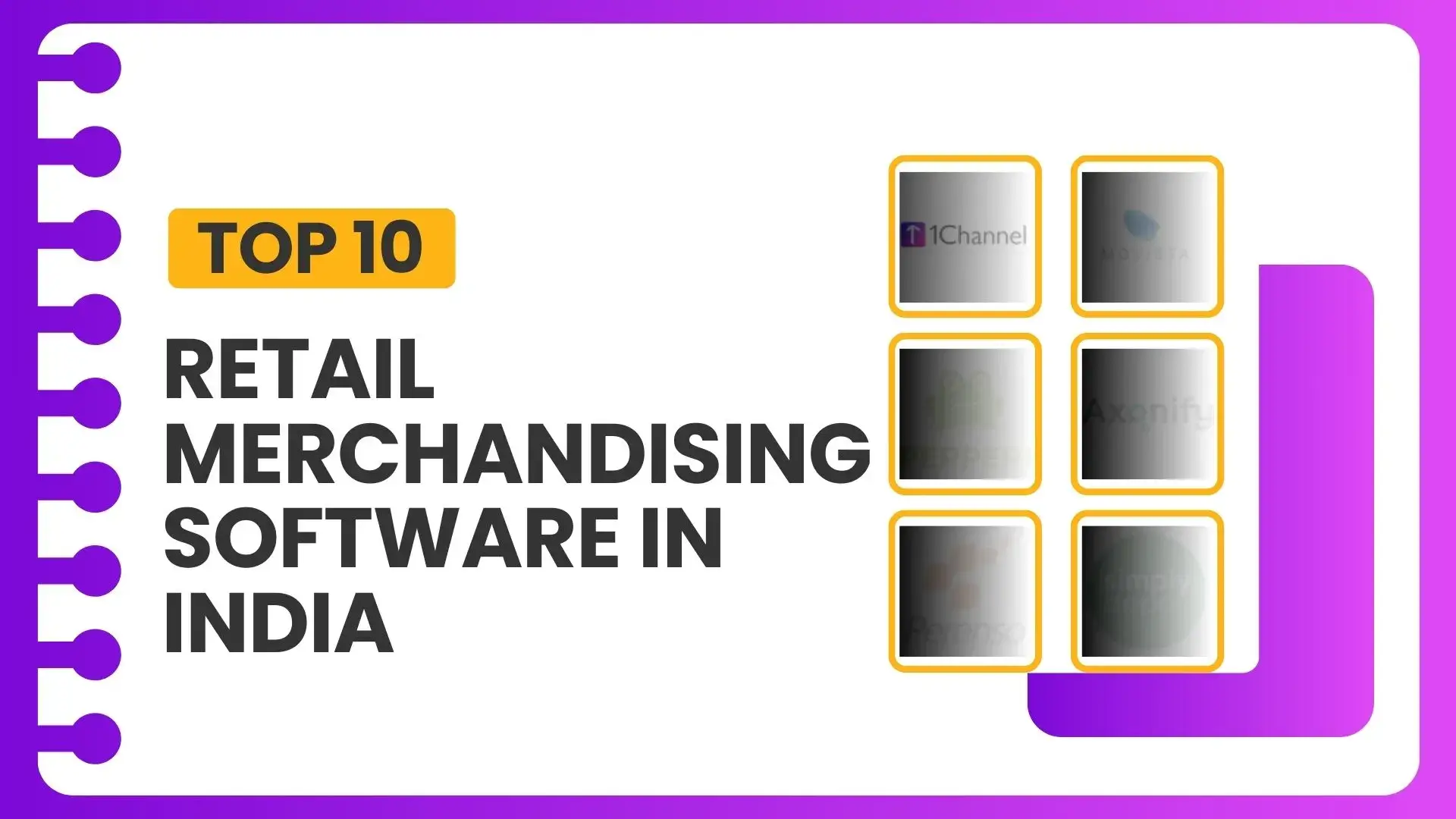 Top 10 Retail Merchandising Software in India