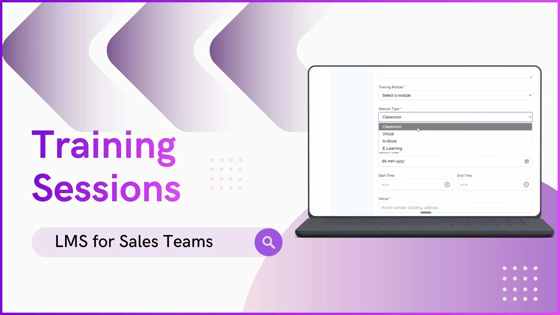Training Sessions in LMS for Sales Teams
