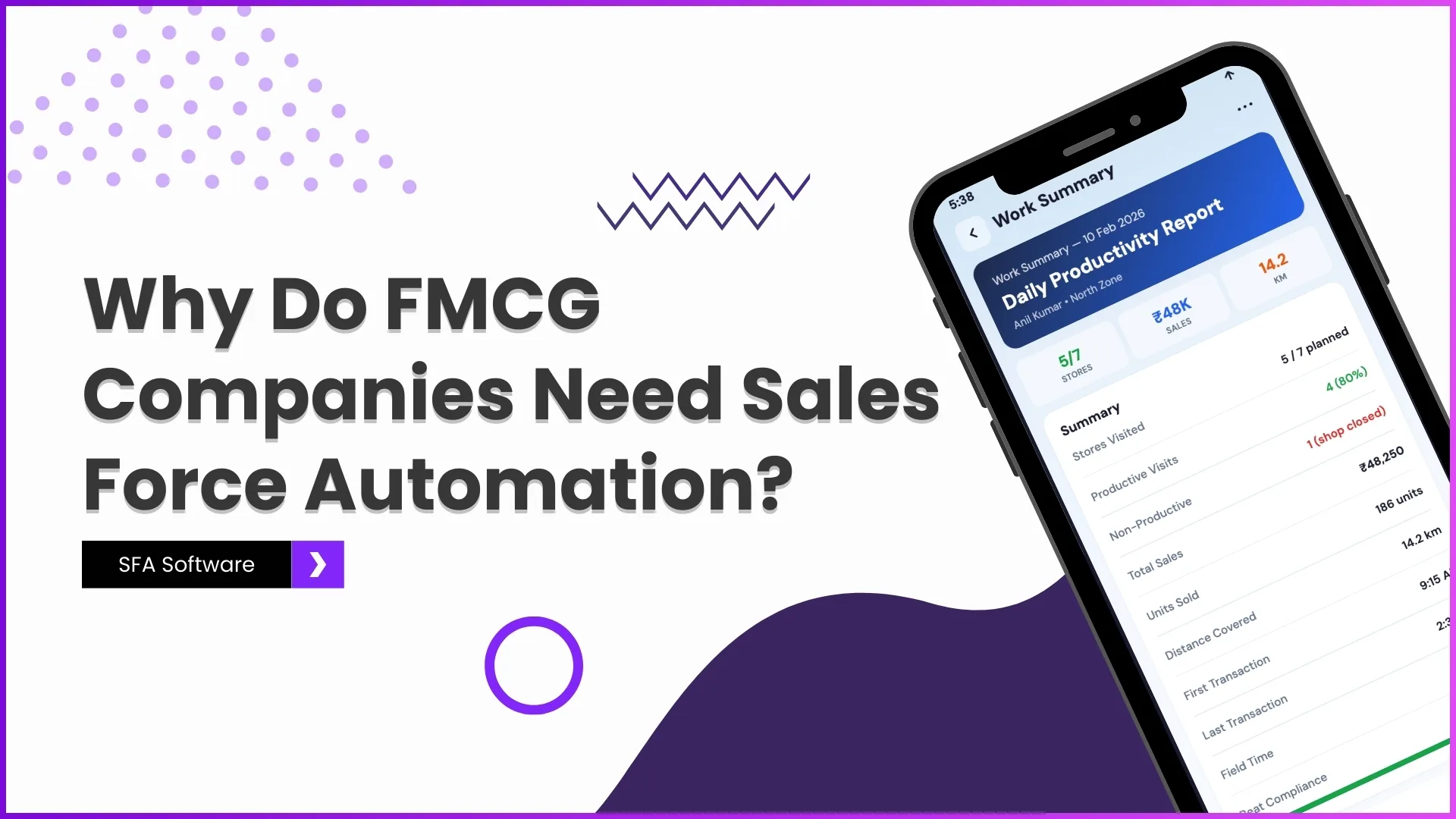 Why FMCG Companies Need Sales Force Automation Software