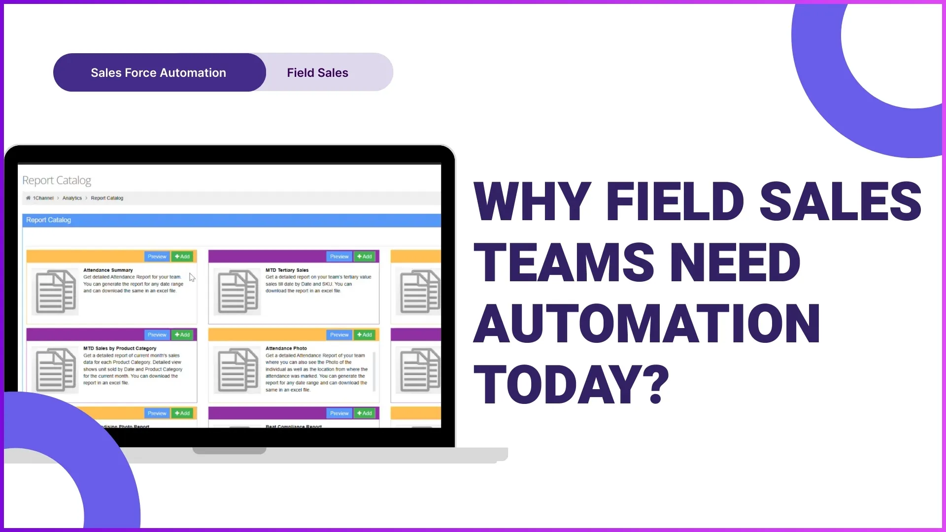 Why Field Sales Teams Need Automation Today?
