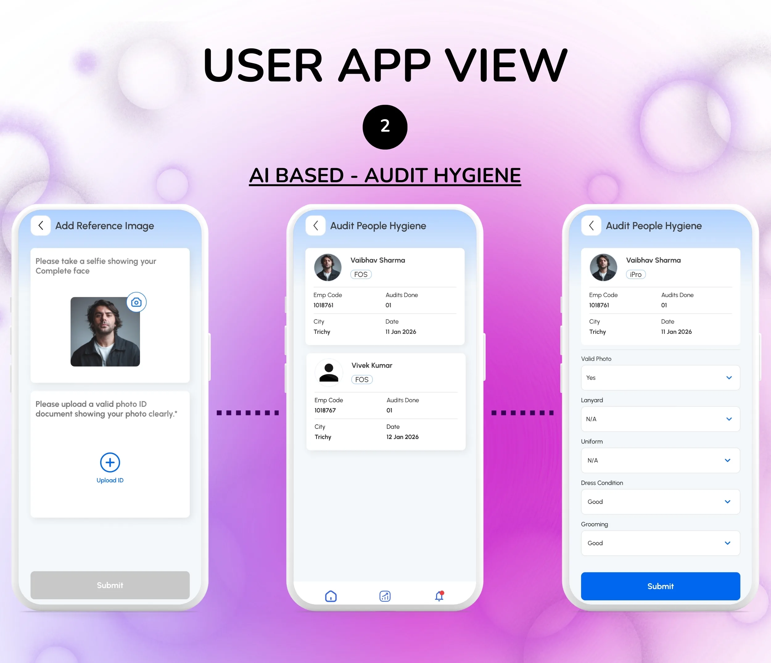GPS geo-fencing and location tracking interface