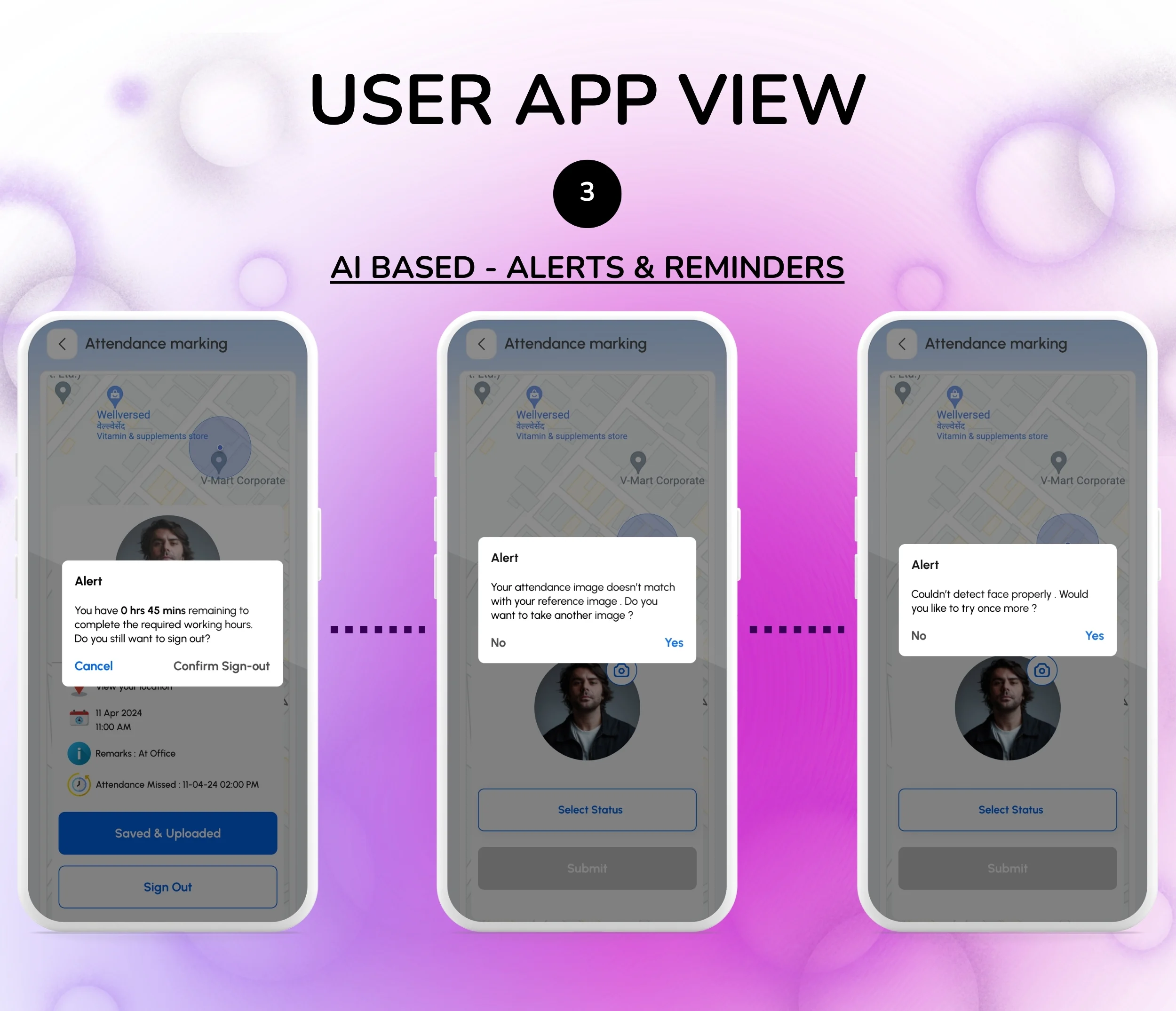 Comprehensive attendance reports and payroll integration